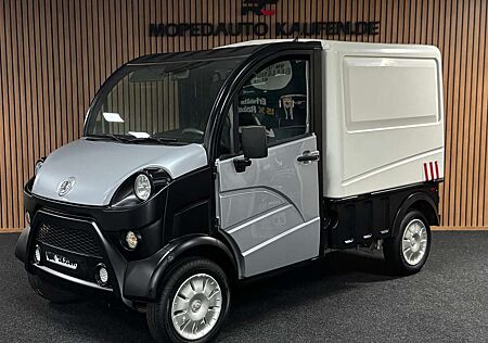 Aixam D-truck Kastenwagen 45 km/h | Innerhalb 250 KM