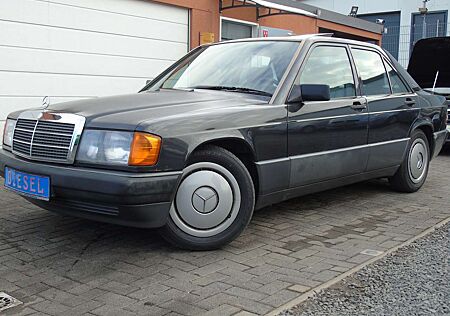 Mercedes-Benz 190 DIESEL*SCHIEBEDACH*1 VORHALTER*4 KOPFSTÜTZEN..