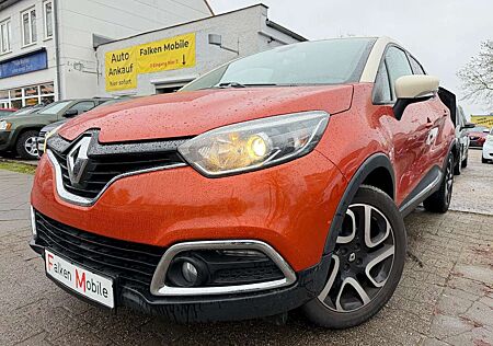 Renault Captur Luxe + Klima + Navi + 1.2t AHK + 8 fach