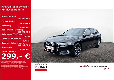 Audi A6 Avant 40 TDI sport Matrix-LED NAVI VC PDC