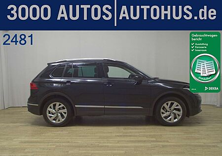 VW Tiguan Volkswagen 2.0 TDI BMT Active AHK Navi ACC LED RFK