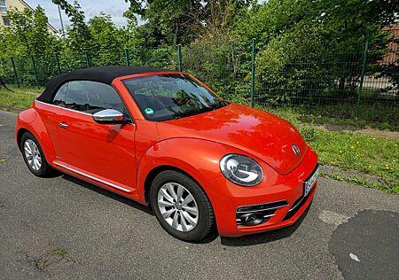 VW Beetle Volkswagen The Cabriolet The Cabriolet 1.2 TSI (BlueMo