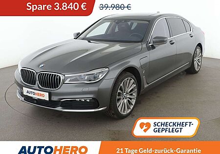 BMW 740e 740 L xDrive Aut.*NAVI*LASER*ACC*NIGHT VISION*HUD