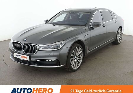 BMW 740e 740 L xDrive Aut.*NAVI*LASER*ACC*NIGHT VISION*HUD
