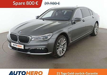 BMW 740e 740 L xDrive Aut.*NAVI*LASER*ACC*NIGHT VISION*HUD