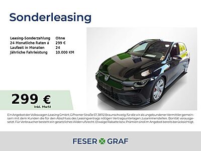 Volkswagen Golf 8 GTI Clubsport Black Akra Navi Matrix Pano