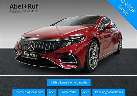 Mercedes-Benz EQS 53 4M+ Guard+TV+Premium+Hyperscreen+Burm+LED
