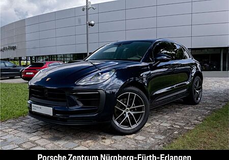 Porsche Macan S AHK Luftfeder 18-Wege-Klimasitz PDLS+ AppleCarPl