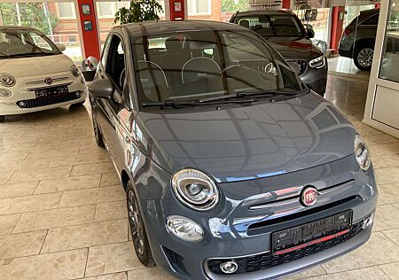 Fiat 500 Sport-Klimaautomatik-NAVI-DAB-PDC-7-Zoll-Dis