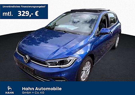 VW Polo Volkswagen 1.0TSI DSG Style Matrix Navi ACC Pano APP
