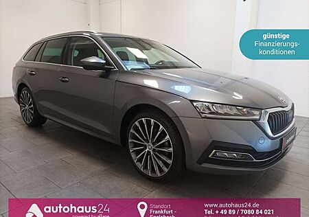 Skoda Octavia Combi 2.0 TSI 4x4|AHK|Navi|PDC|Pano|LED
