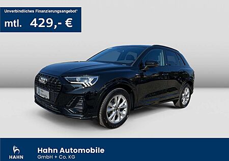 Audi Q3 35 1.5TFSI s-line s-tronic LED AHK CAM Virtua