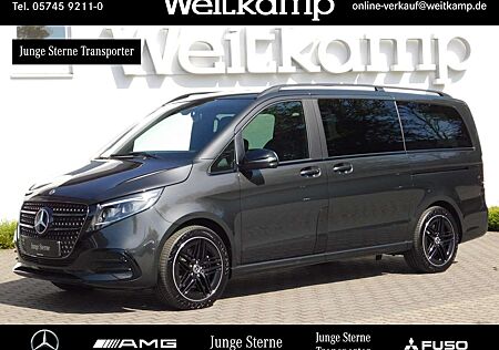 Mercedes-Benz V 300 d 4M EXCLUSIVE AMG+AIRMATIC+AHK+PANO+VOLL