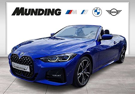 BMW 430 i A Cabrio M-Sport Navi|HUD|MFL|PDC|Leder