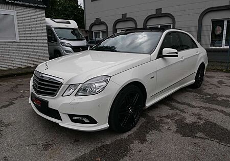 Mercedes-Benz E 350 CDI BlueEfficiency AMG Pano ILS Navi Kamera
