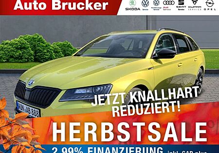 Skoda Superb Combi 4x4 2.0 TDI Sportline Xenon AHK Navi