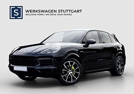 Porsche Cayenne E-Hybrid Ganzleder I Sportauspuff I Headup