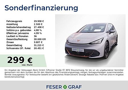 Cupra Born 170 KW / SHZ/ACC/NAVI