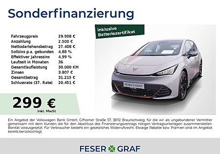 Cupra Born gebraucht kaufen Cupra Born Navi ACC LED LM