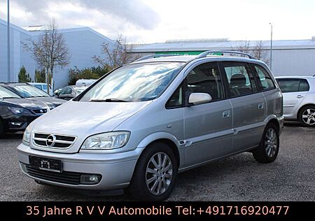 Opel Zafira 2.2 DTI 16V Elegance, 7-Sitzer, TÜV neu