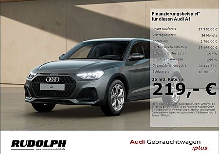 Audi A1 Allstreet 30 TFSI S-tronic LED Navi ACC PDCv+h