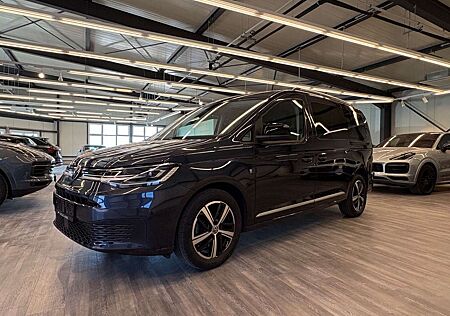 VW Caddy Volkswagen Style Maxi 7-Sitzer ACC Navi LED 2 Schiebe