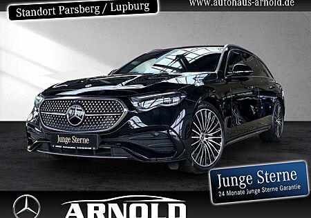 Mercedes-Benz E 450 T d 4M AMG Line SUPERSCREEN 360° Distr AHK