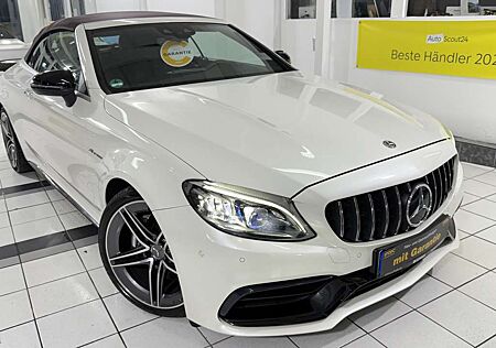 Mercedes-Benz C 63 AMG Burmester Carbon Head-up Multibeam AIRSCARF VOLL!