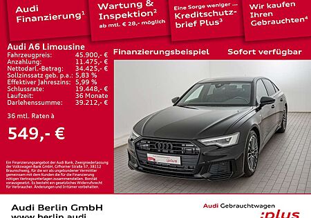 Audi A6 sport 55 TFSI e qu. S tr. RFK PDC