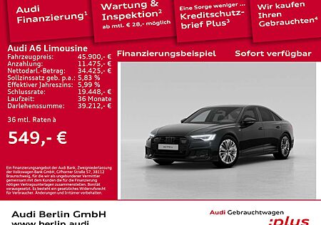 Audi A6 sport 55 TFSI e qu. S tr. RFK PDC