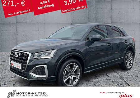 Audi Q2 35 TFSI ADVANCED LED+PDC+GRA+SHZ+AHK+18"LM