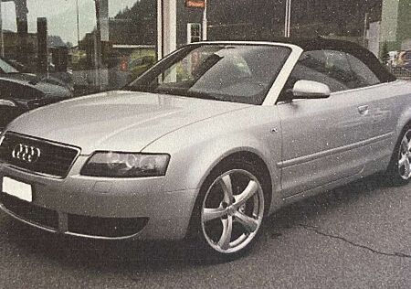 Audi A4 Cabriolet 3.0