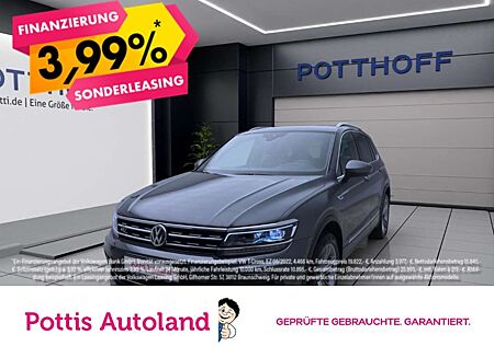 VW Tiguan Volkswagen 2.0 TSI DSG 4M HIGHLINE PANO KAMERA NAVI AHK