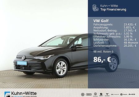 VW Golf Volkswagen VIII 1.5 TSI Life *AHK*ACC*PDC*Navi*