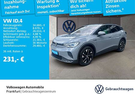 VW ID.4 Volkswagen Pro 195 kW 4Motion Navi FrontAssist IQ.Ligh