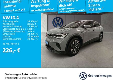 VW ID.4 Volkswagen Pro 195 kW 4Motion Navi FrontAssist IQ.Ligh