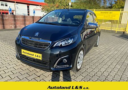 Peugeot 108 TOP Style 1.0 VTi,SH,Kamera,Faltdach,Allwetterreif