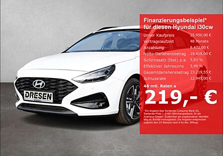 Hyundai i30 1.5 Advantage/Navi/Rückfahrkamera/Sitzheizung/Temp