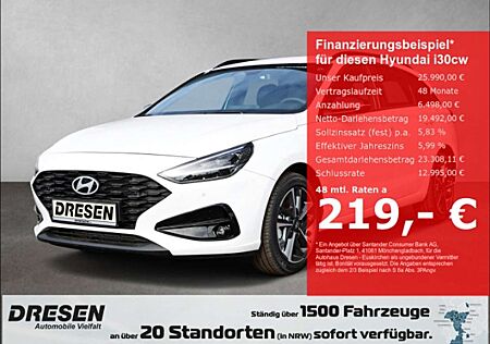 Hyundai i30 1.5 Advantage/Navi/Rückfahrkamera/Sitzheizung/Temp