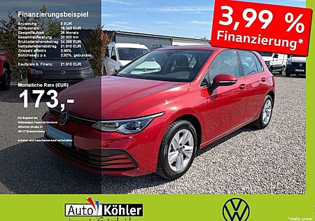 VW Golf Volkswagen Life TSi LED-Matrix-Scheinwerfer CarPlay