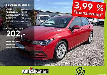 VW Golf Volkswagen Life TSi LED-Matrix-Scheinwerfer CarPlay