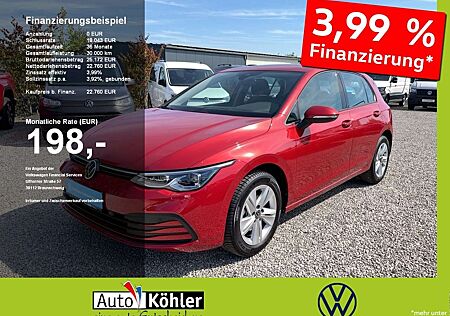 VW Golf Volkswagen Life TSi LED-Matrix-Scheinwerfer CarPlay