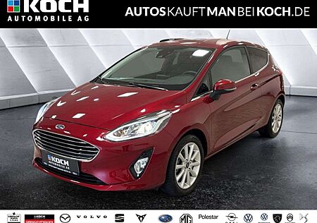 Ford Fiesta 1.0 EcoBoost TITANIUM SITZHEIZUNG KAMERA