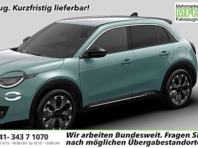 Fiat 600 La Prima Hybrid eHK ACC Massage SHZ Keyl Nav 10...