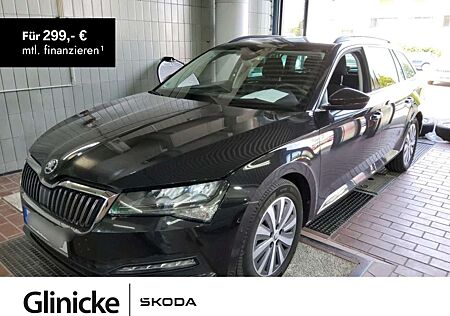 Skoda Superb Combi 2.0 TDI Ambition DSG, AHK, RFK