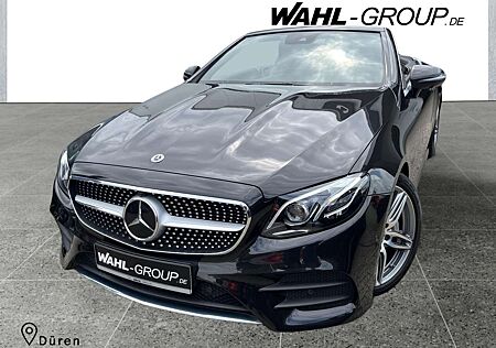 Mercedes-Benz E 300 Cabrio AMG-Line (AHK/LED/LEDER)