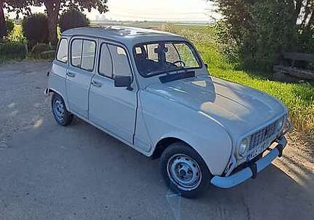 Renault R 4 GTL und 123 Zündanlage neu