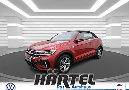 VW T-Roc Volkswagen CABRIOLET R-LINE 1.5 TSI DSG Sportpaket Navi