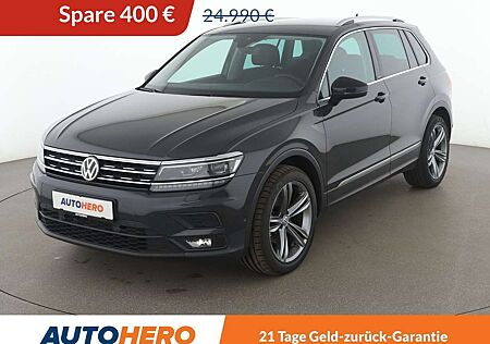 VW Tiguan Volkswagen 2.0 TDI IQ.DRIVE*HEAD-UP*LED*NAVI*ACC*CAM*SHZ*AHK*
