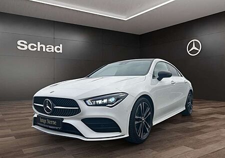 Mercedes-Benz CLA 250 4M Coupé AMG+MBUX+MULTIBEAM+KAM+AMB+PANO